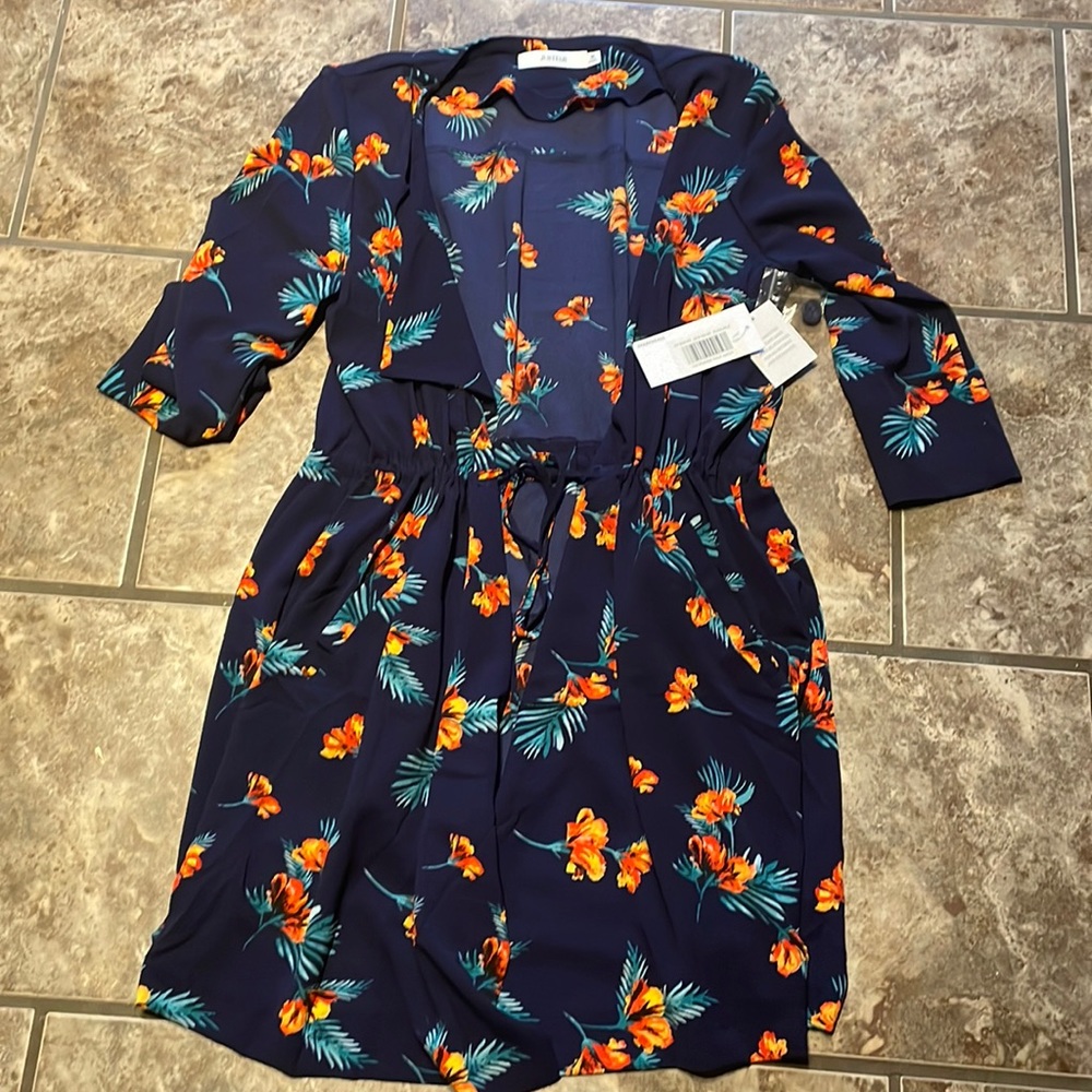 Wrap dress